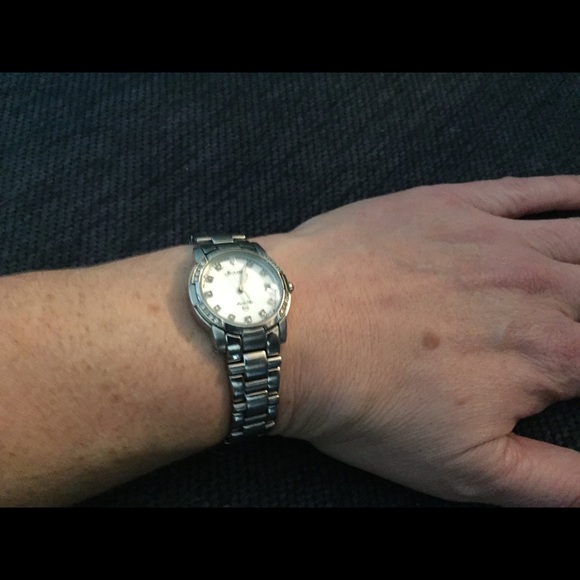Women’s Bulova marine star watch - Picture 2 of 2